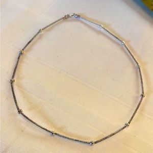 Cute Sterling Necklace